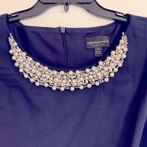 Connected Apparel Women’s Bejeweled Dress